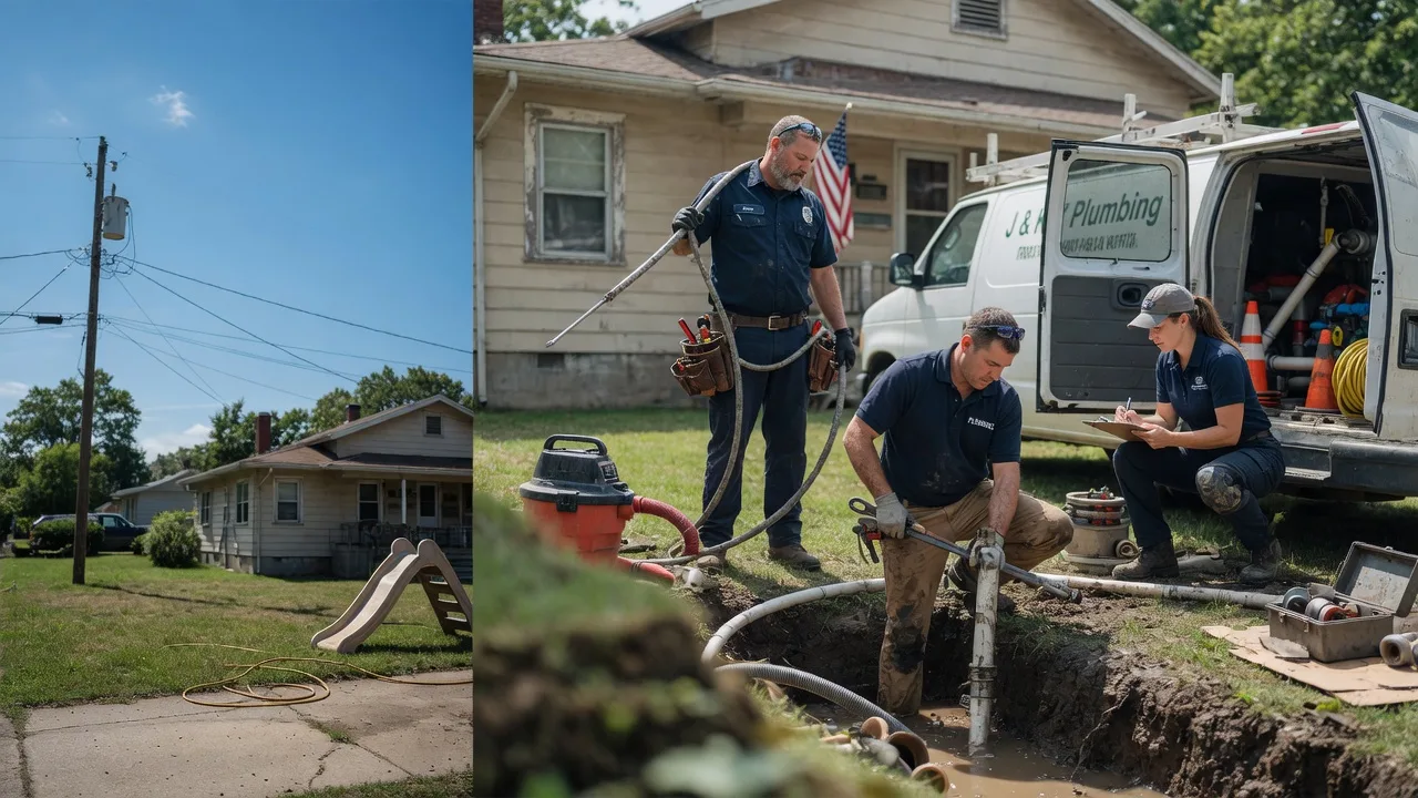 Drain Cleaning in Mount Sterling, MO near me